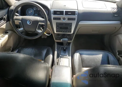 2006 Mercury Milan Premier из США, поврежденный, VIN 3MEFM08116R618138